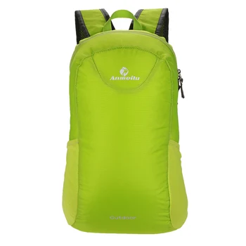

15L Sturdy Lightweight Foldable Splash Rain Resistant Outdoor Backpack Cycling Backpacking Travelling Hiking Bag Daypack
