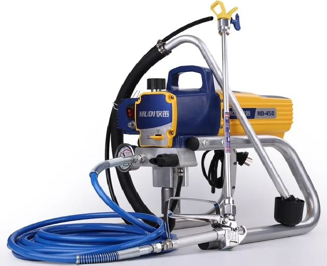 

quality 1700W 2.4L/min 220V high-pressure brushless motor airless spraying machine electric airless paint sprayer