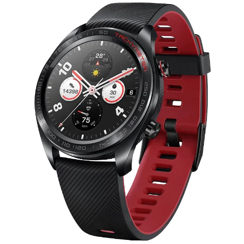 Huawei honor watch magic smartwatch 1,2 дюймов AMOLED сенсорный экран heartrate мониторинг BT4.2 BLE gps 5ATM водонепроницаемый