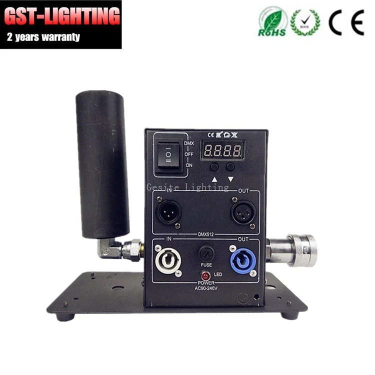 

200W single pipe CO2 jet machine Shoot 6-8M Up CO2 Smoke Machine dj effect machine
