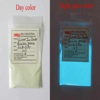 

luminescent pigment,photoluminescent pigment,color:bluish-green,(order reach 5kg, give special discount of postage)