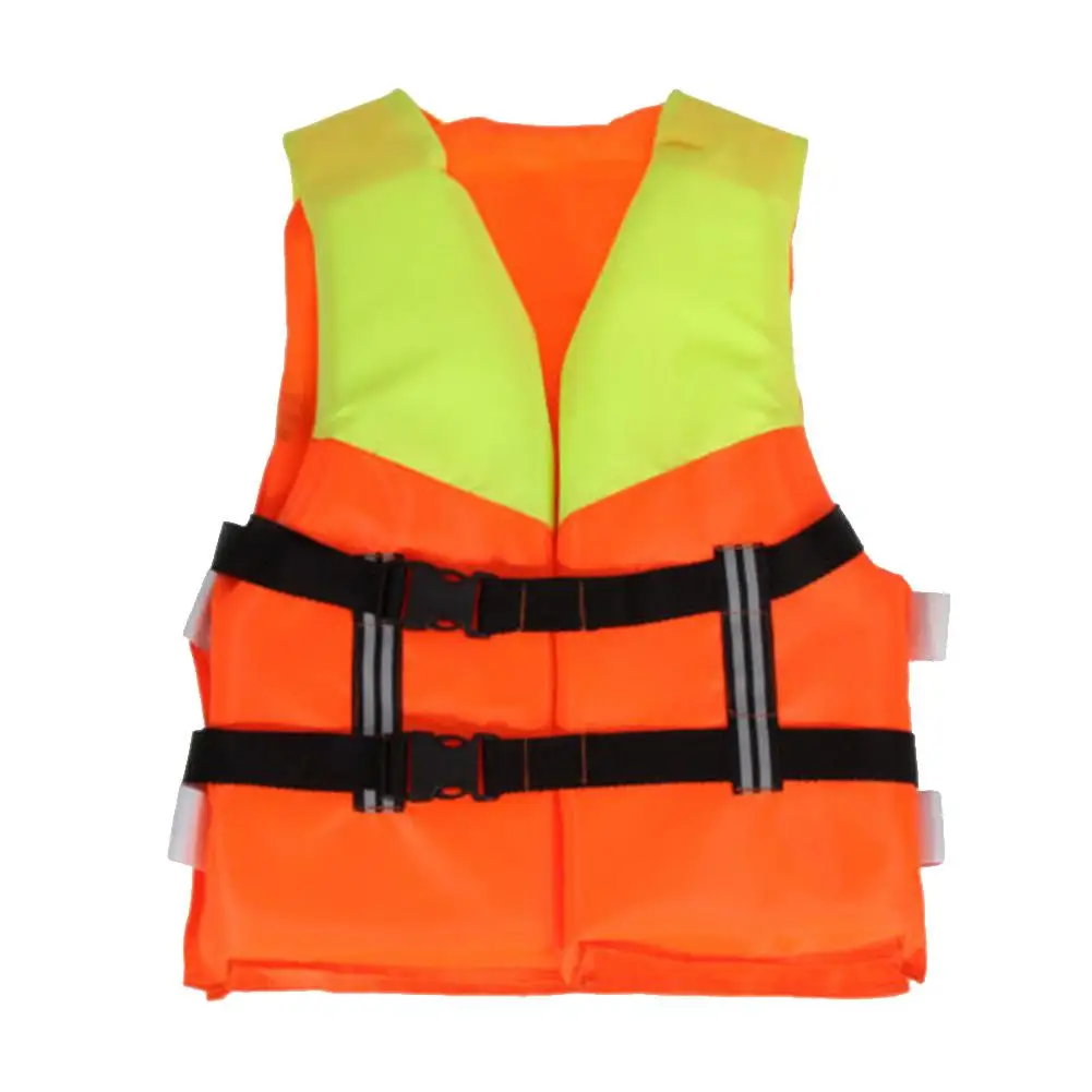 

Kids Orange Foam Lifejacket Vest for Flood Water Swimming Rowing Skiing