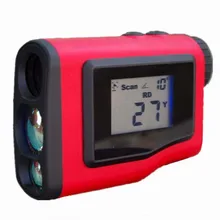 Охотничий дальномер монокуляр охотничий лазерный дальномер 600 м дальномер для гольфа измеритель скорости Medidor de distancia лазер