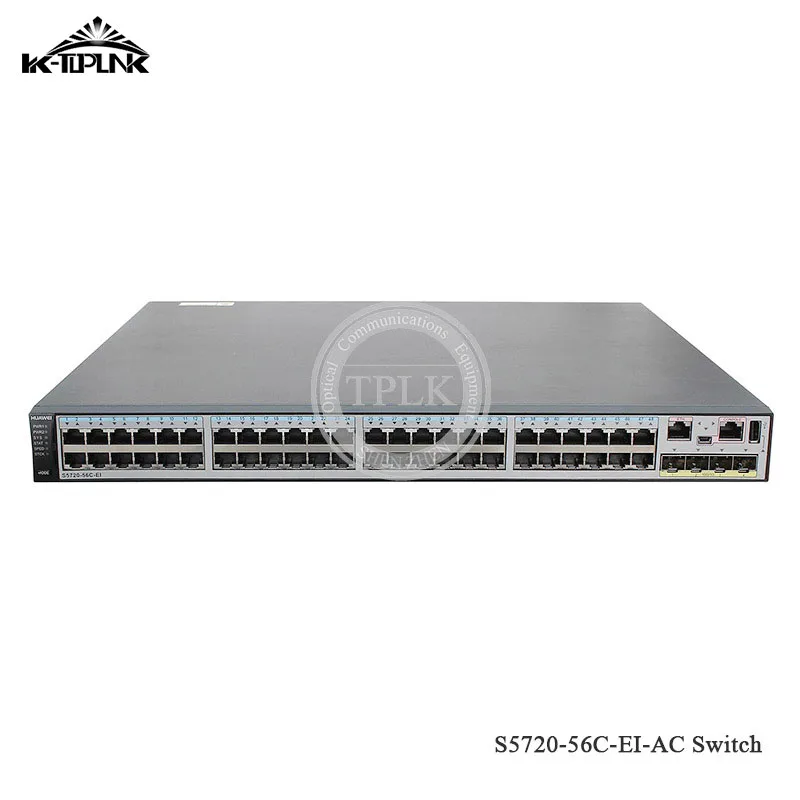 Новый Умный коммутатор Hua wei 598 Гбит/с/5 98 Гбит/с 48*10/100/1000Base-T порты Ethernet 4*10G SFP +