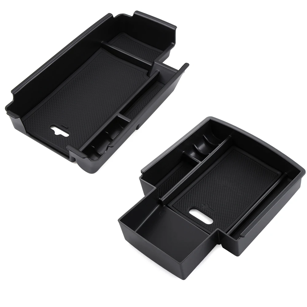

LHD For Audi A4 B8 B9 A5 S5 8T 2009-2018 Car Armrest Box Central Secondary Storage Console Phone Holder Container Organizer