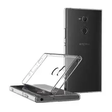 Чехол для sony Xperia XA2 XA2 Plus TPU Силиконовый Прозрачный Бампер Мягкий чехол для sony Xperia XA 2 Ультра прозрачная задняя крышка