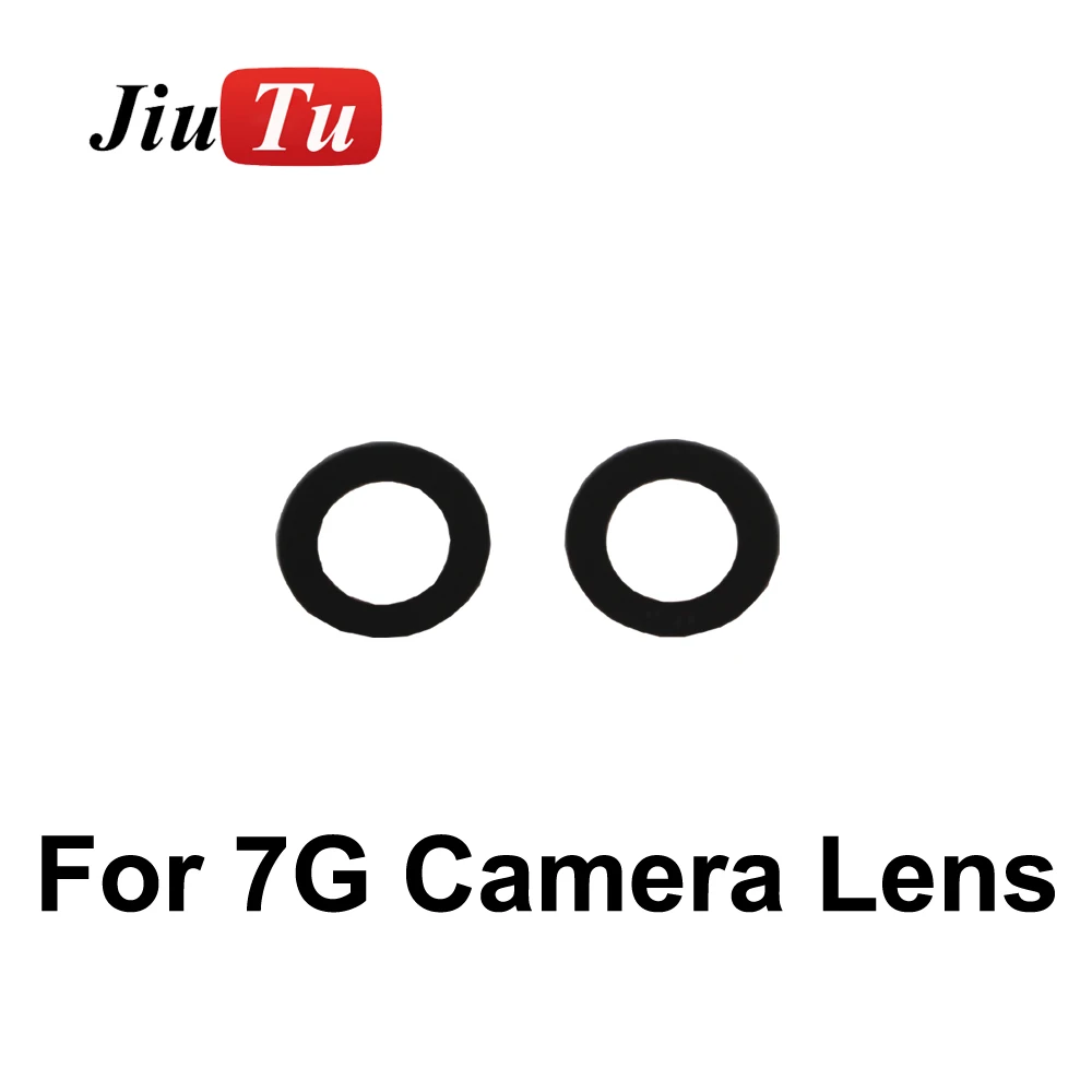 Original Camera Lens for iPhone 7 Sapphire Crystal Single Glass With Without Frame for iPhone 7 (1)