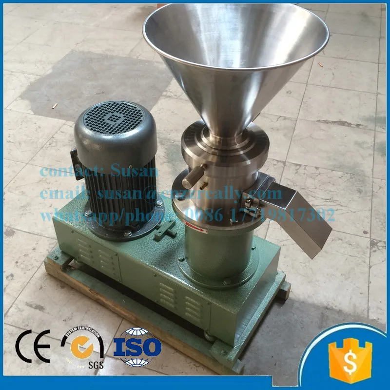 

Industrial peanut butter machine / colloid mill for hot sale