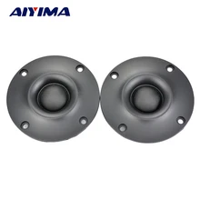 Aiyima 2 шт 3,5 дюймов 20 Вт 25 ядерный Шелковый пленочный Магнитный ВЧ-динамик для книжной полки стерео 5,1 громкий динамик 4 Ом/8 Ом