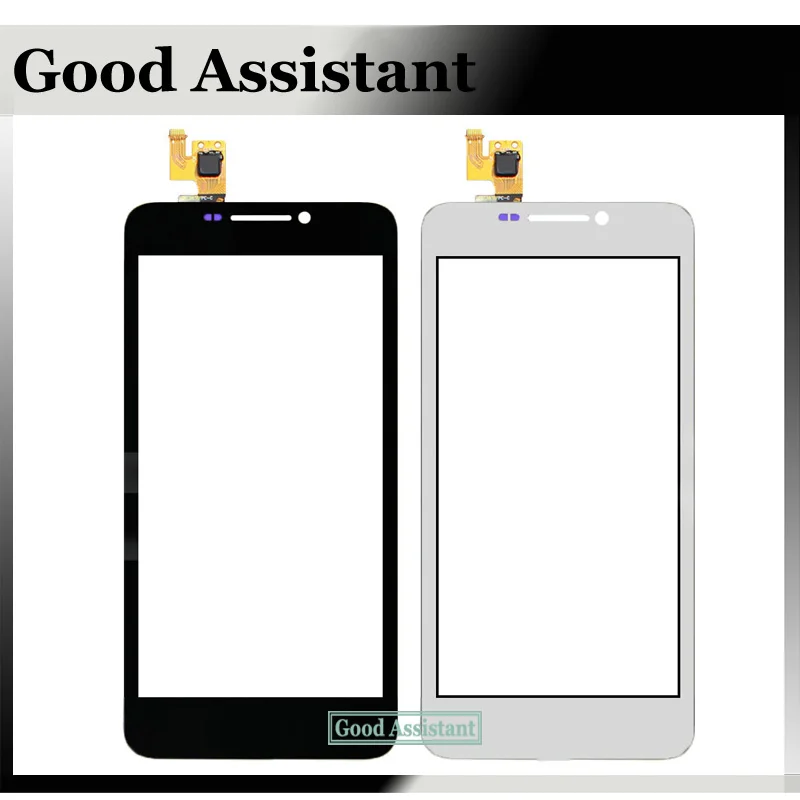Черный/белый для Huawei Ascend G630 g630-u10 Сенсорный экран планшета Стекло Панель без ЖК-дисплей заменяемой
