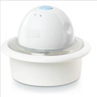  Free Shipping Ice Cream Machine Battery Ice Cream Maker 500ml requisite in summer kitchen tools, Children UFO Food tools 