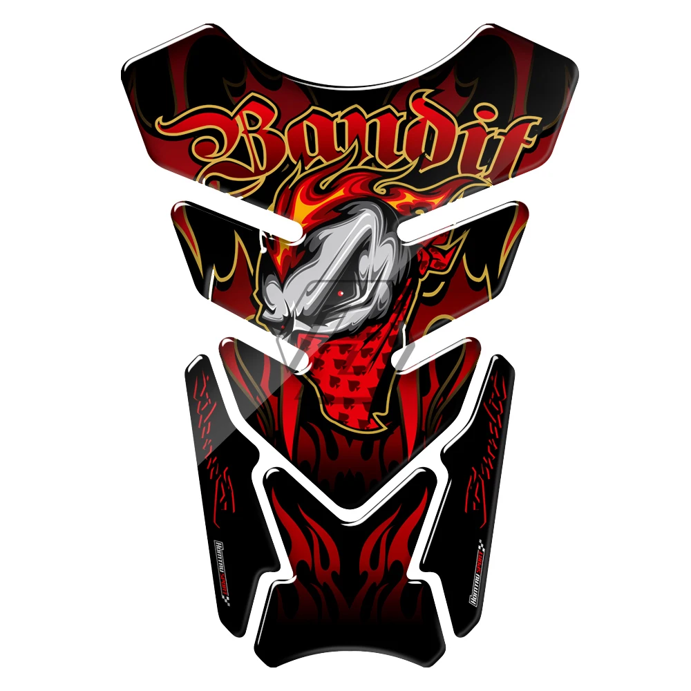 3D Motorcycle Tank Pad Gel Protector Sticker Bandit Tankpad Case for Kawasaki Z750 Z800 Z900 for Yamaha Suzuki Honda CBR Tank