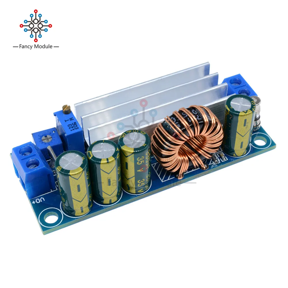 

DC to DC 5-30V Power Supply DC-DC Converter Auto Step Up Down Constant Current Buck Boost 5V-30V