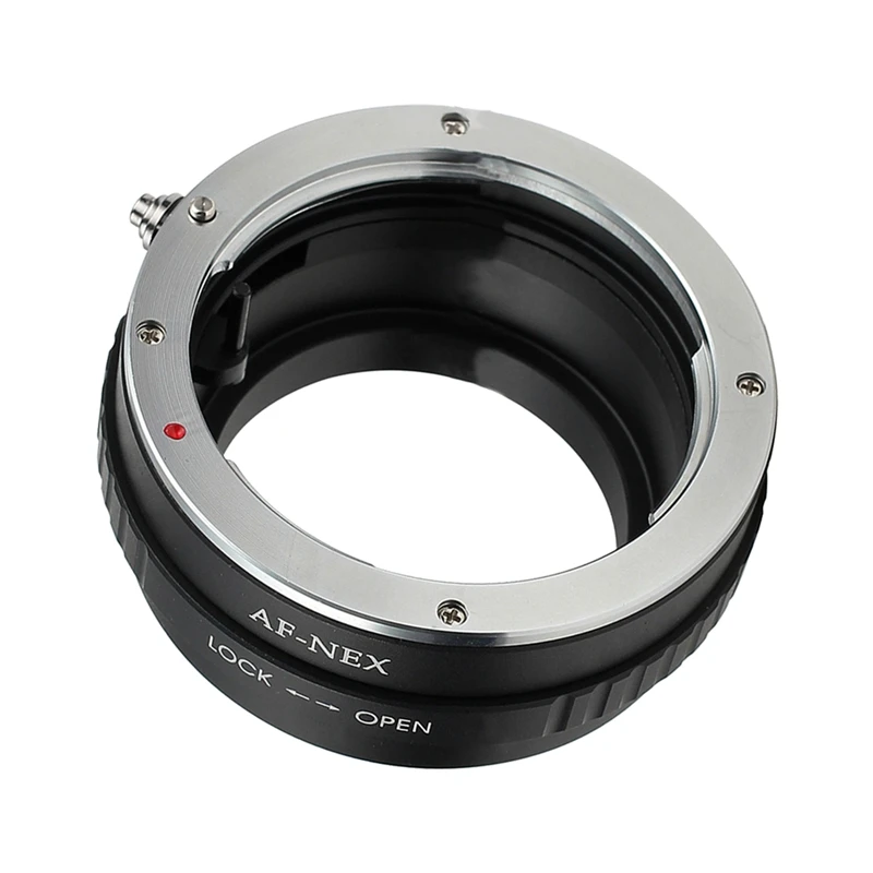 ABHU переходное кольцо для объектива Sony Alpha Minolta AF A type на NEX 3 5 7 E mount Camera|Адаптеры