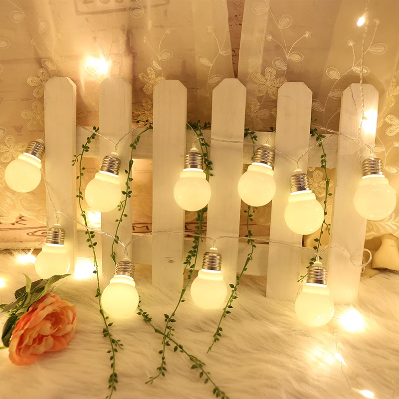 Led bULBS string lights (9)