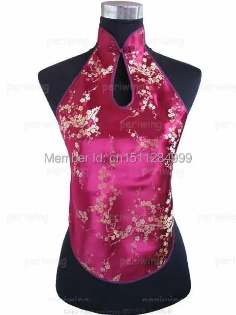 Hot Sale Chinese Sexy Womens Plum Blossom Shirt Top Bellyband Underwear DD003
