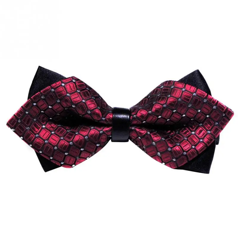 Marriage Tuxedo business bow Slim bow tie mens butterfly cravat bowtie