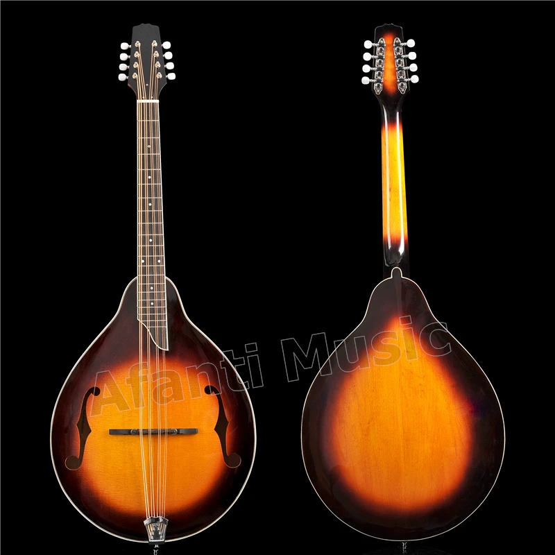 Afanti Массив ели Топ/Массивная древесина клена сзади и по бокам/Afanti завод A Mandocello (AMB