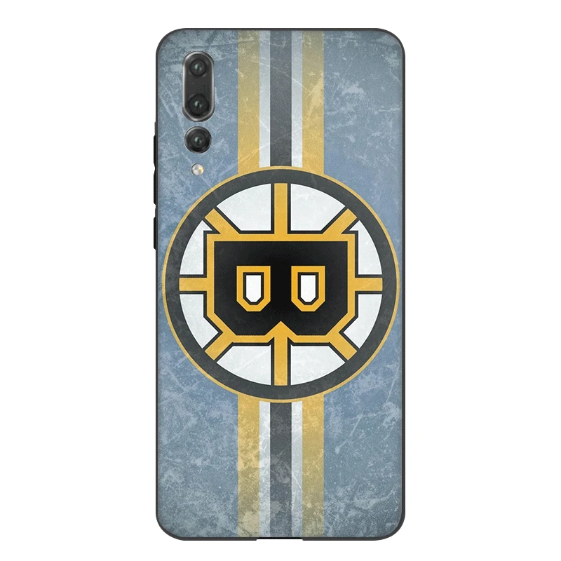 Desxz Силиконовый сотовый Чехол для телефона Boston Bruins Хоккей для huawei Honor 7A 7C 7X8 8X 8C 9 Note 10 Lite - Цвет: B10