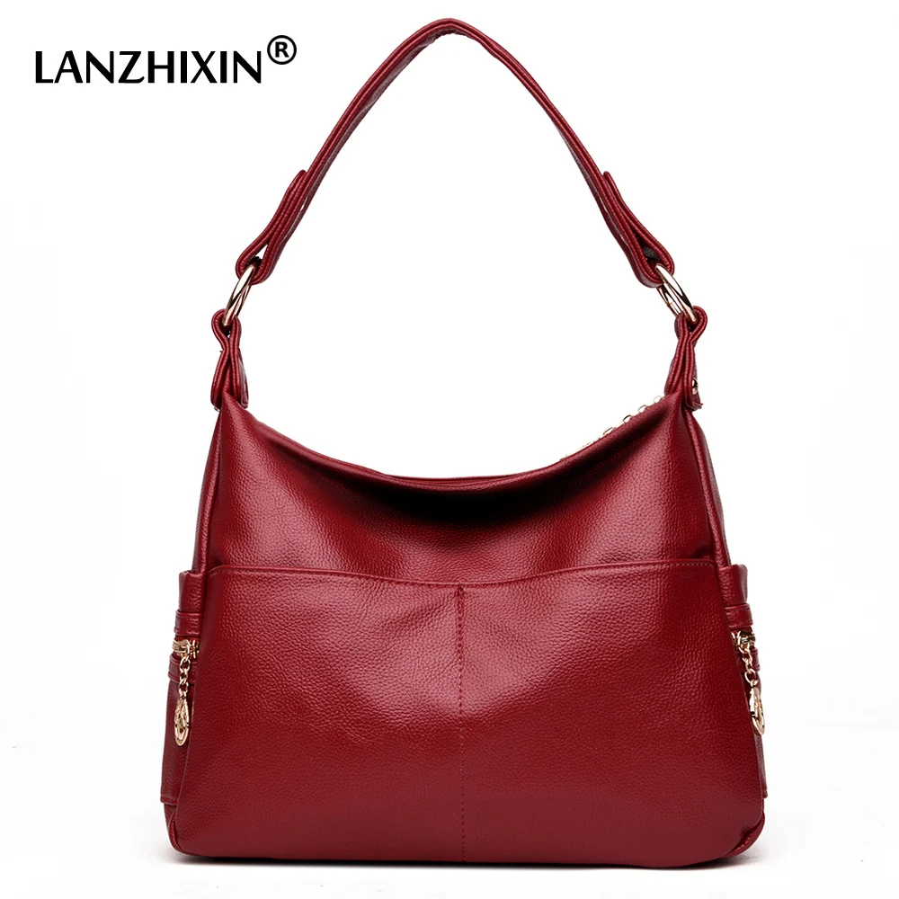 Lanzhixin женские сумки-мессенджеры для женщин кожаные сумки через плечо женские дизайнерские сумки через плечо тоут сумки с ручками 990