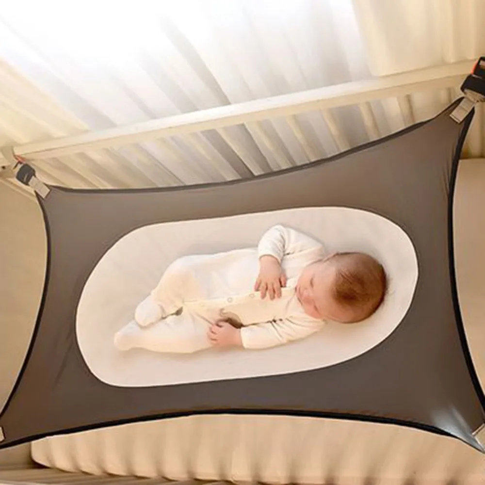

Detachable Infant Baby Hammock Portable Children Hanging Furniture Lightweight Baby Bed Indoor Outdoor Garden Swing Hammock