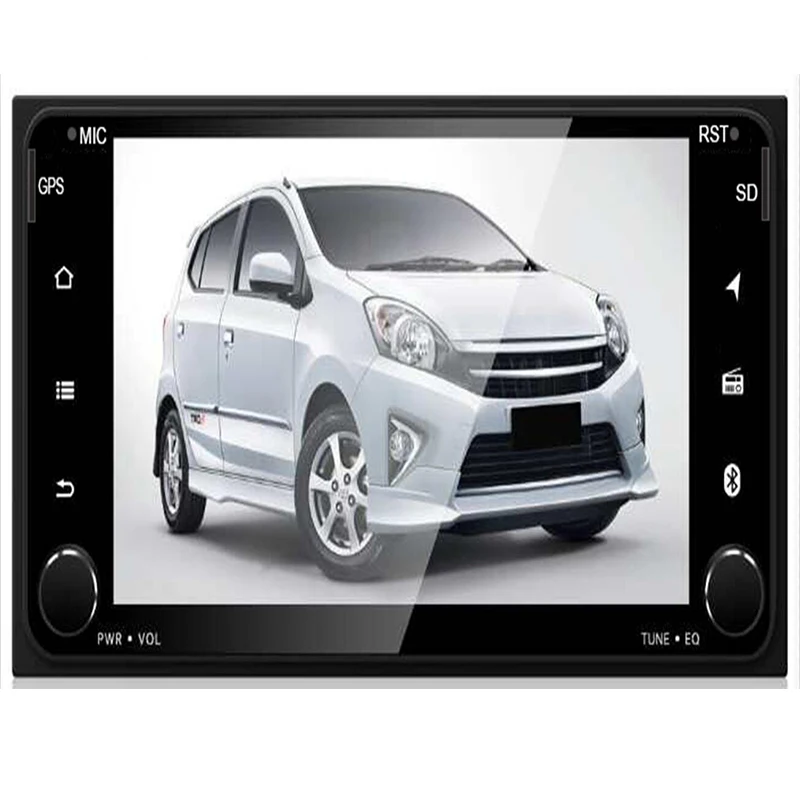 Sale DSP IPS 8 Core 4G RAM 2 Din Android 9 Car Radio multimedia DVD player GPS for Toyota Terios Old Corolla Camry Prado RAV4 stereo 3 Sale DSP IPS 8 Core 4G RAM 2 Din Android 9 Car Radio multimedia DVD player GPS for Toyota Terios Old Corolla Camry Prado RAV4 stereo 3