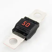 Производительность обеспечение-миди 50A полосы предохранитель автомобиля плавких предохранителей автомобиля мобильности скутер предохранитель Littelfuse