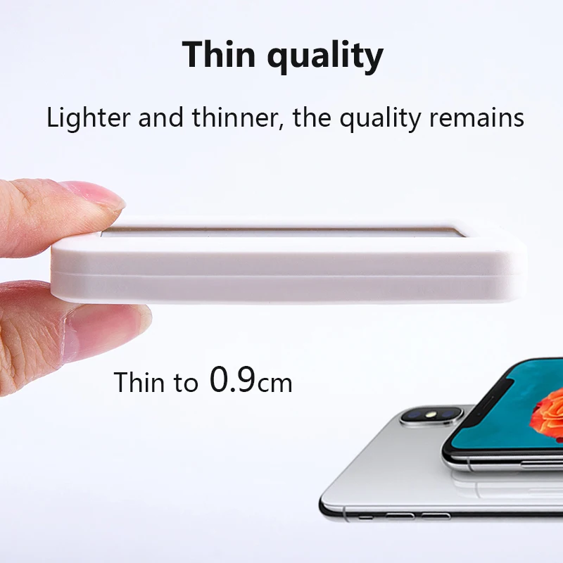 PANDUN ultra-thin simple electronic digital thermometer and hygrometer Baby room home thermometer indoor dry hygrometer