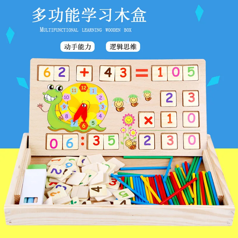 

Multi-function Digital Computing Kindergarten Baby Arithmetic Count Stick Toy for Learning Kid Math Juguetes Para Matematicas