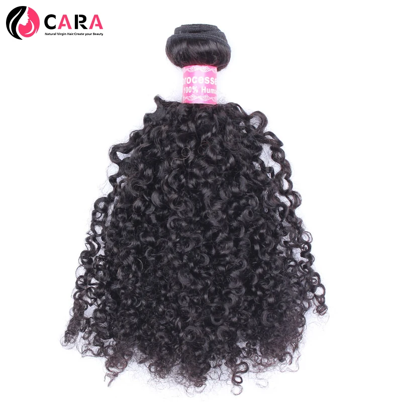 CARA Brazilian 3B 3C Kinky Curly Weave font b Human b font font b Hair b
