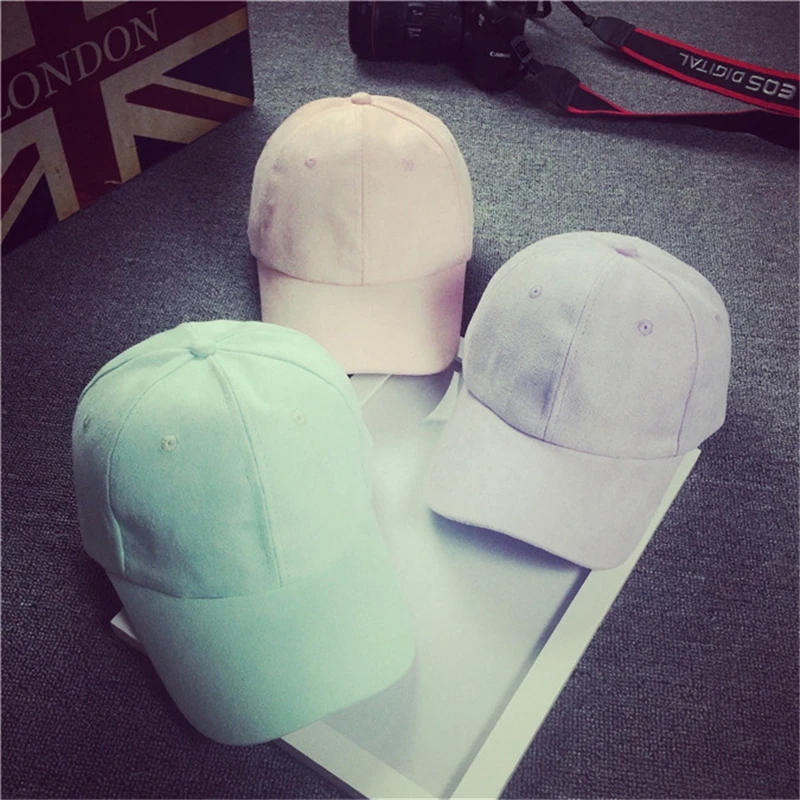 2016 nueva moda Casual Snapback gorras de béisbol Casquette Touca capó Homme de color caramelo Cappellino Hip Hop sombreros Beisbol