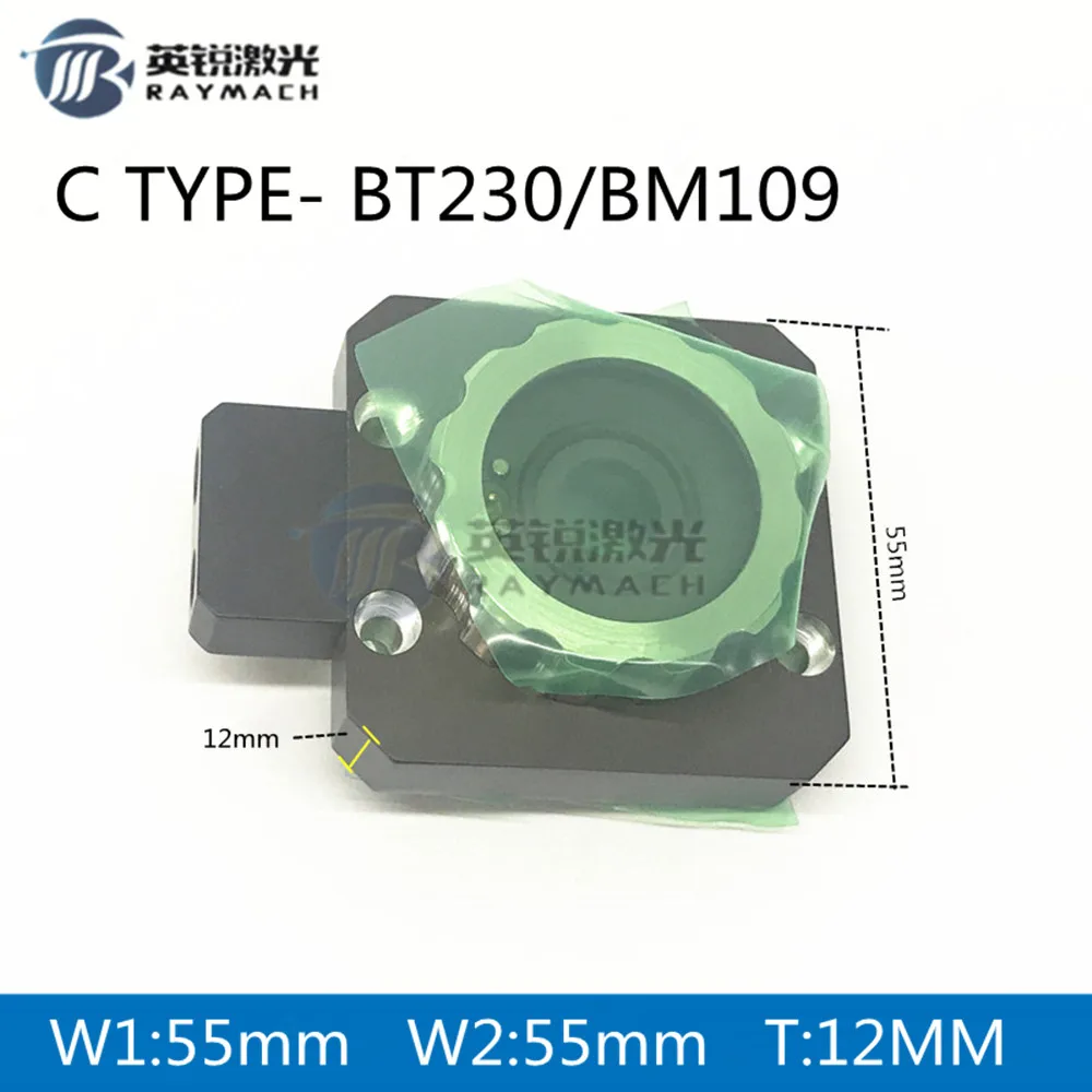 Запасные части TRA разъем для лазерной насадки bt230/bt240/bm109/bm110 детали головки Raytools