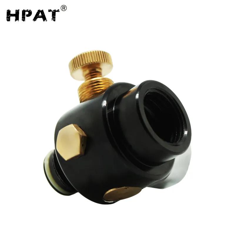 HPAT 2 шт./лот 0-300psi Пейнтбол сжатия воздуха/Co2 Регулируемый регулятор