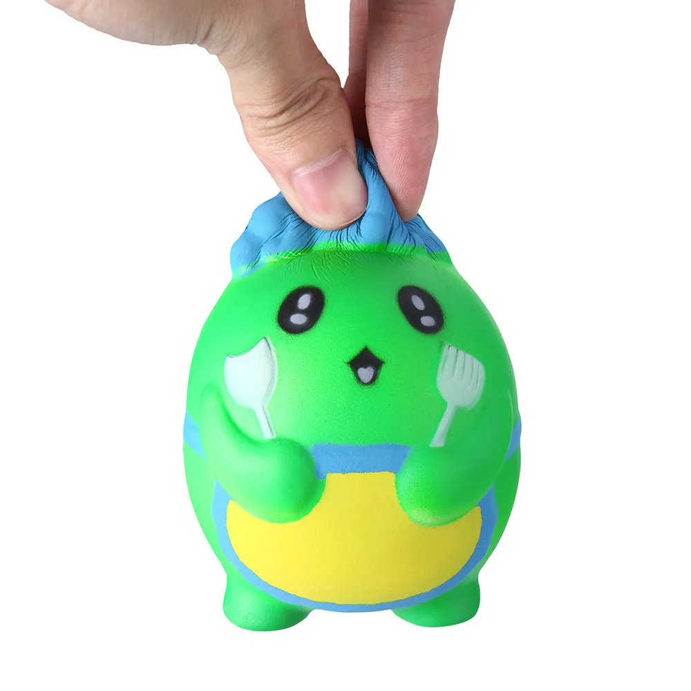 Игрушка для снятия стресса Kawaii очень медленная игрушка с ароматом антистресс