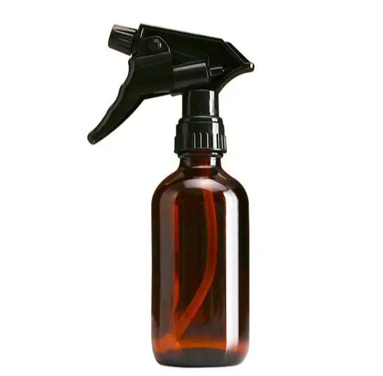 2 шт. флаконы с пульверизатором 240 мл 8 унций|spray bottle|glass spray bottleamber glass bottles |