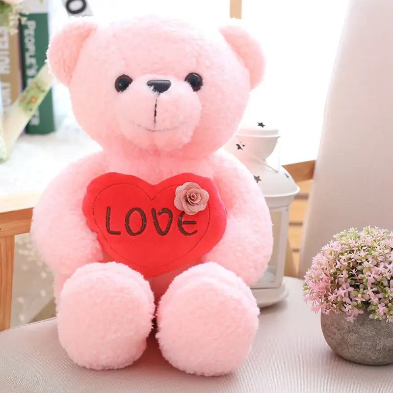 teddy bear for valentine's day