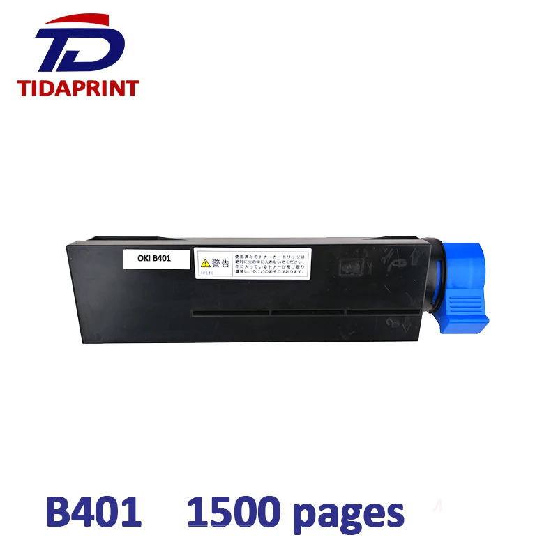 

TIDAPRINT Recycled Black Toner Cartridges Okidata 44992401 44992403 for Okidata B401d/MB441/MB451 printers 1500 page