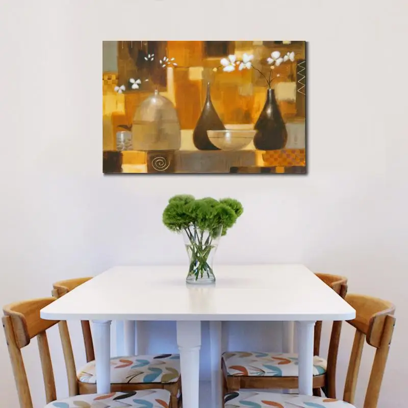 Electrificeren Omhoog gaan Pech Kopen Stilleven Flessen canvas prints voor woonkamer Aardetinten II  decoratie|canvas prints|printed canvasdecorative prints - AliExpress