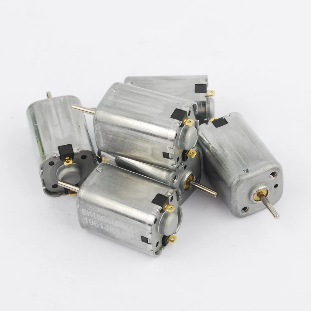 Minebea DC 12 V 6500 Rpm DC motor 6 polos del rotor cuadrado Pequeño Mini 15 mm de Torque Grande
