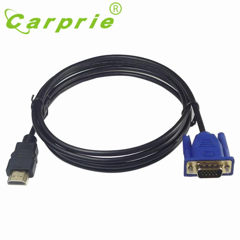 HDMI кабель HDMI к VGA 1080 P HD с аудио адаптером кабель HDMI к VGA кабель Высокое качество Портативный 17Nove13