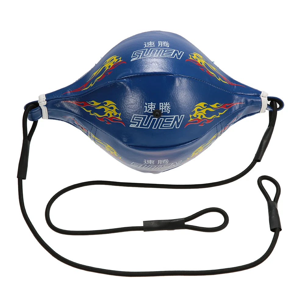 Double End Boxing Speed Ball Punching Bag Pear Inflatable Boxing