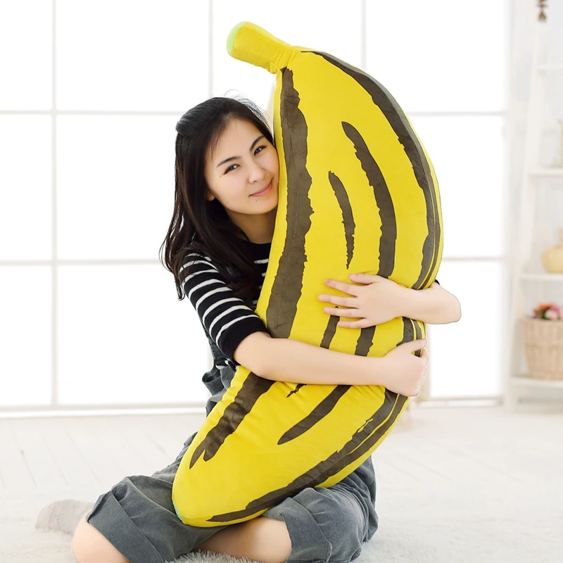 big banana stuffed toy