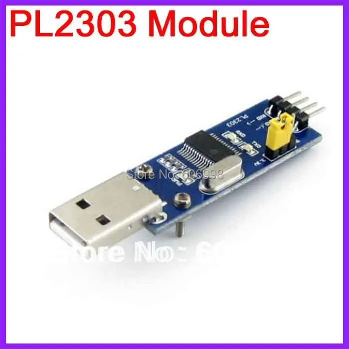 

5pcs/lot PL2303TA USB To Serial Port USB To TTL PL2303 Module Brush Line