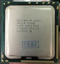 Processador intel xeon x5690 six core, lga1366 cpu do servidor 100% trabalhando corretamente