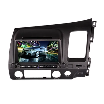 

Octa/Quad Core Android Fit HONDA CIVIC RHD driving 2006-2010 2011 Car DVD Player Multimedia Navigation GPS Radio DVD TV 3G WIFI
