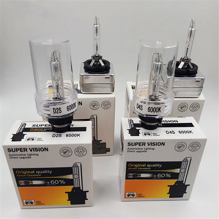 TXVSO8 D1S лампы Xenon HID D2S D3S D4S 12 V HID комплект для замены D1R D2R D3R D4R фары 35 Вт 5000 K 6000 K 8000 K 10000 K