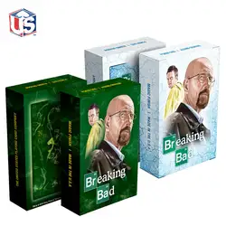 FoPcc 1 комплект poker велосипедов Breaking Bad игральные карты карта UNO игры настольных игр покер iskambil destesi хит продаж; оптовая торговля