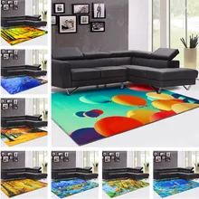 Новые 3D принтованные коврики для прихожей, спальни, гостиной, чайного стола, коврики sceinc, морской мир, кухня, ванная комната, противоскользящие маты, ТАПИС