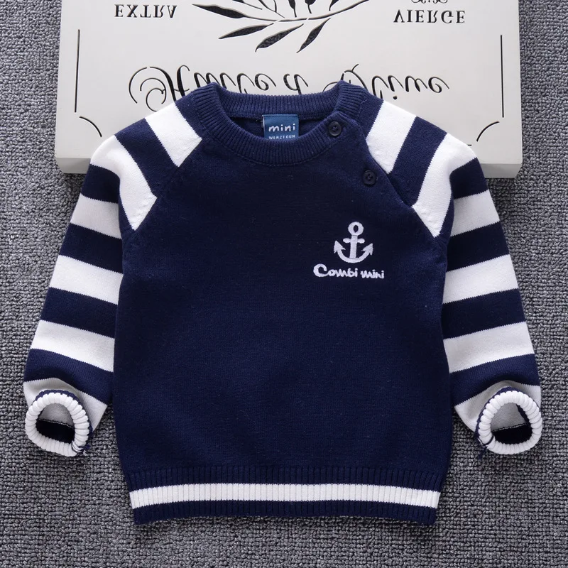 

Cardigan Sweater For Boys 2018 New Fashion Winter Thick Children Coat Casual Baby Girls School Kids Sweater Infant Clothes
