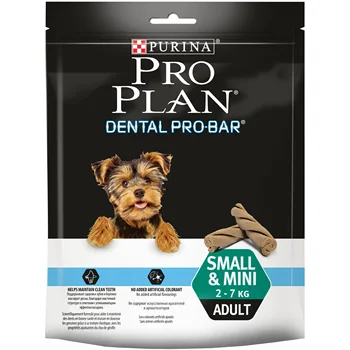 

Delicacy PRO PLAN Dental Pro Bar S&M for maintaining oral health of dogs of small and dwarf breeds, 150 g